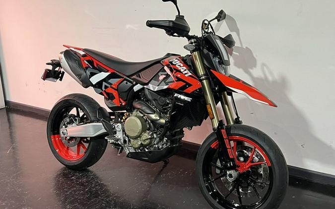 2024 Ducati Hypermotard 698 Mono RVE Graffiti Livery