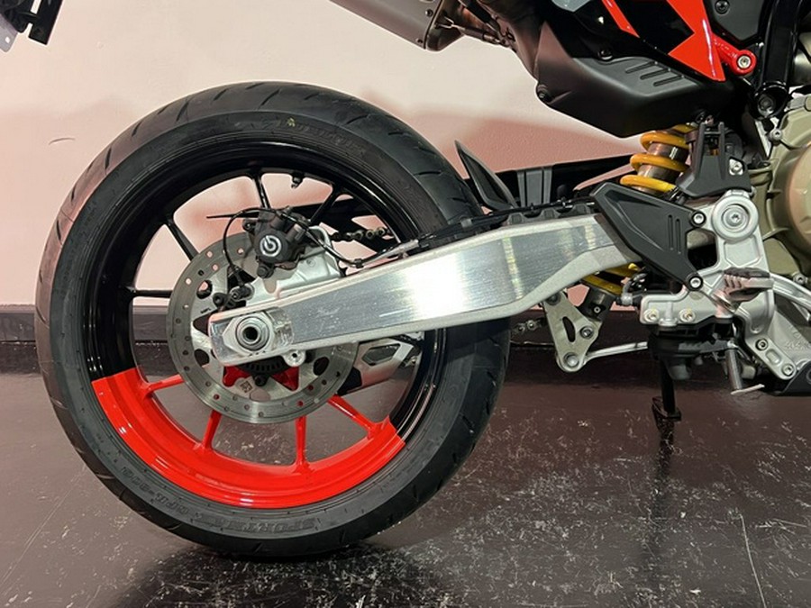 2024 Ducati Hypermotard 698 Mono RVE Graffiti Livery