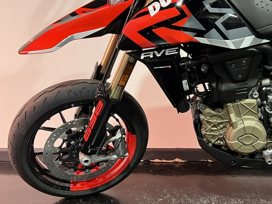 2024 Ducati Hypermotard 698 Mono RVE Graffiti Livery