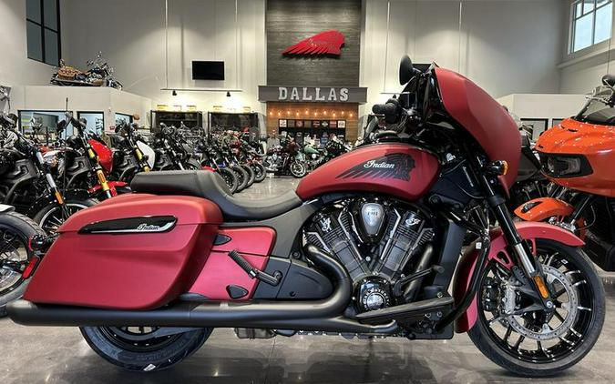 2025 Indian Motorcycle® CHIEFTAIN POWERPLUS DARK HORSE, 49ST Dark Horse®