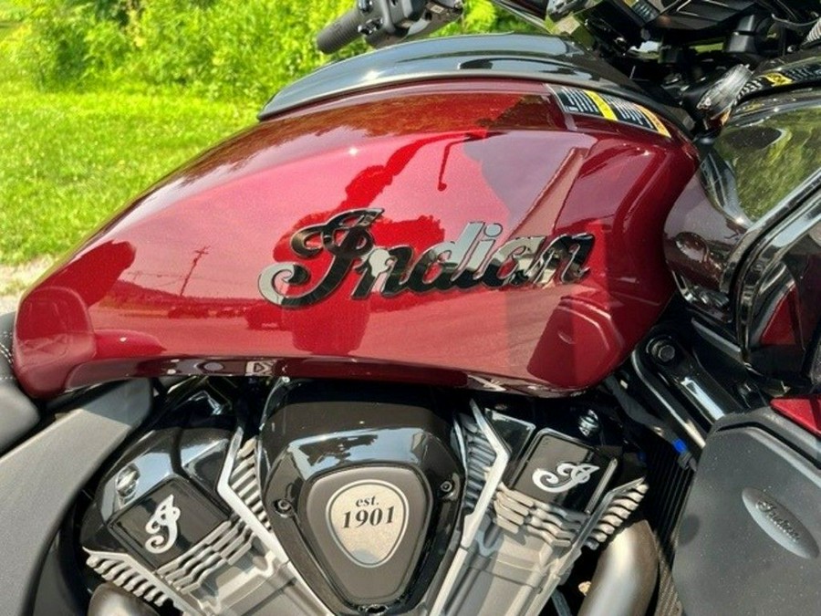 2026 Indian Motorcycle® Pursuit® Dark Horse® Maroon Metallic