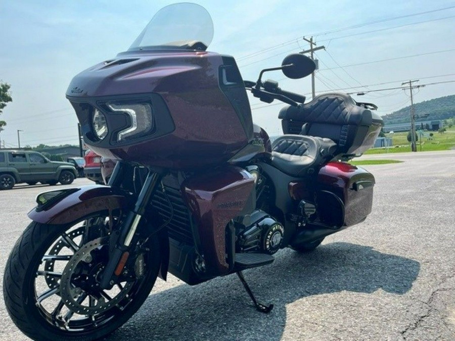 2026 Indian Motorcycle® Pursuit® Dark Horse® Maroon Metallic