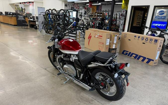 2026 Triumph Bonneville Speedmaster Base