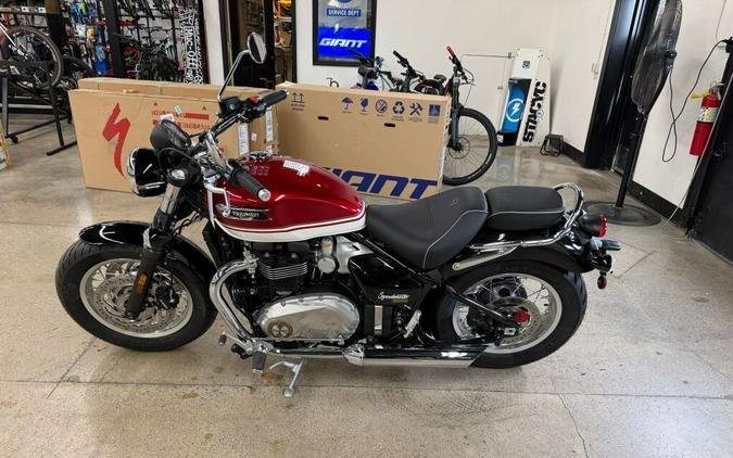 2026 Triumph Bonneville Speedmaster Base