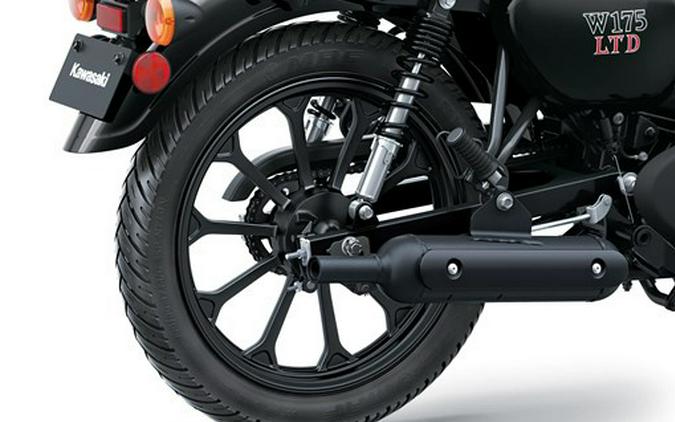 2026 Kawasaki W 175 LTD