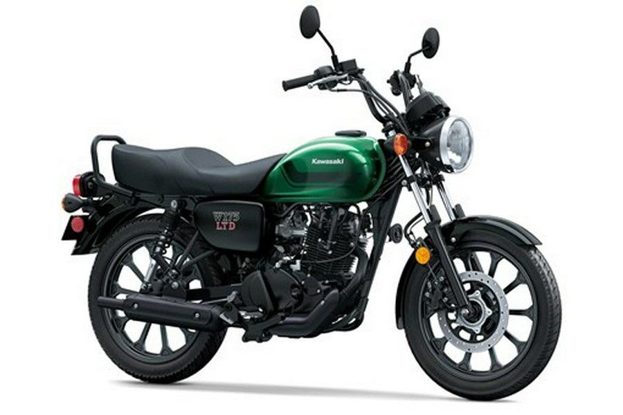 2026 Kawasaki W 175 LTD