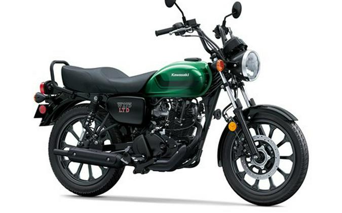 2026 Kawasaki W 175 LTD