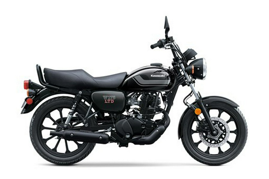 2026 Kawasaki W 175 LTD