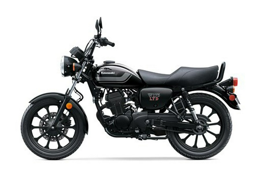 2026 Kawasaki W 175 LTD