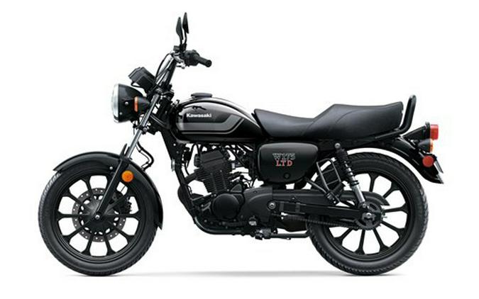 2026 Kawasaki W 175 LTD