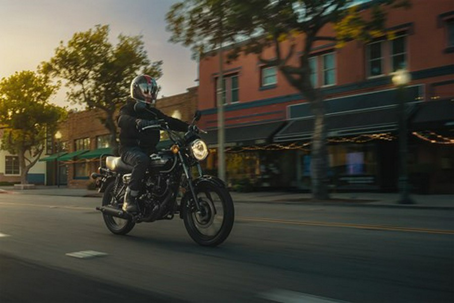2026 Kawasaki W 175 LTD