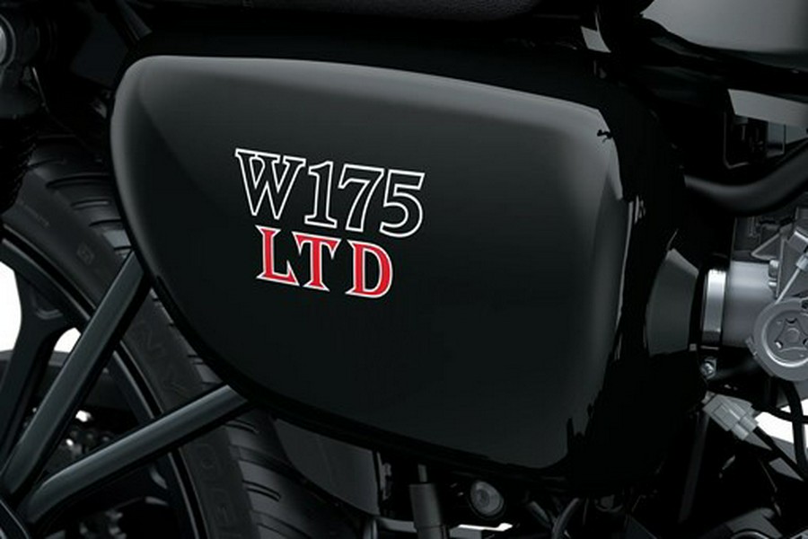 2026 Kawasaki W 175 LTD