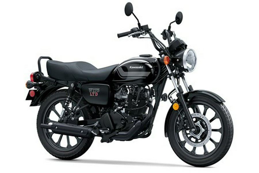 2026 Kawasaki W 175 LTD