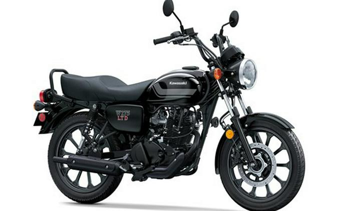 2026 Kawasaki W 175 LTD