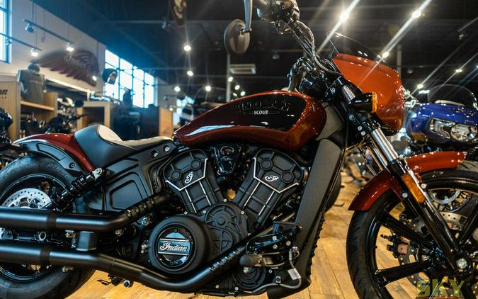 2024 Indian Motorcycle® Scout® Rogue ABS Icon Copper Metallic