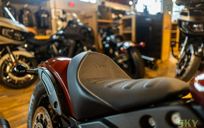 2024 Indian Motorcycle® Scout® Rogue ABS Icon Copper Metallic