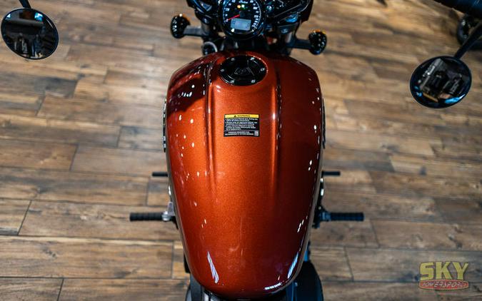 2024 Indian Motorcycle® Scout® Rogue ABS Icon Copper Metallic