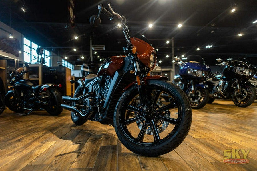 2024 Indian Motorcycle® Scout® Rogue ABS Icon Copper Metallic