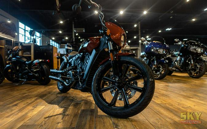 2024 Indian Motorcycle® Scout® Rogue ABS Icon Copper Metallic