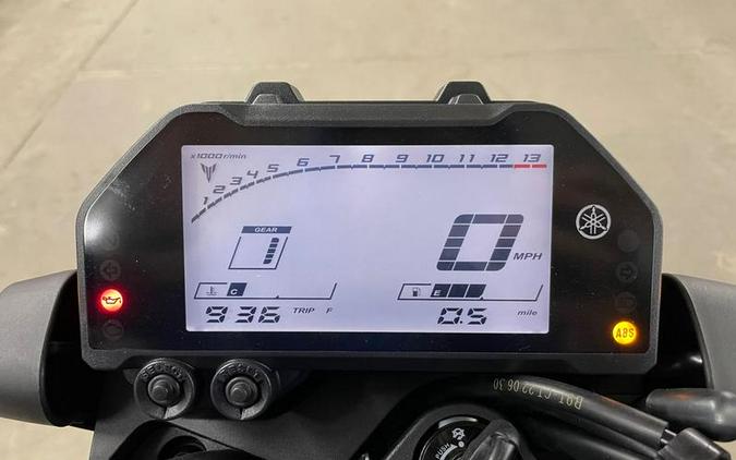 2022 Yamaha MT-03