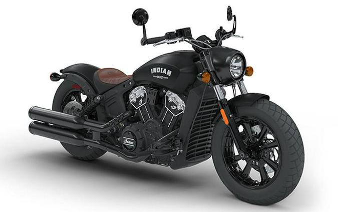 2018 Indian Motorcycle® Scout® Bobber ABS Thunder Black Smoke