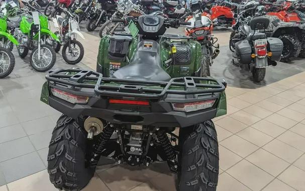 New 2024 KAWASAKI BRUTE FORCE 750 TIMBERLINE GREEN