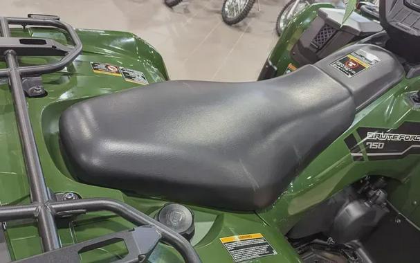 New 2024 KAWASAKI BRUTE FORCE 750 TIMBERLINE GREEN