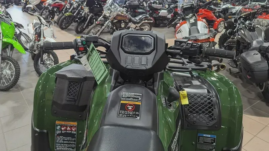 New 2024 KAWASAKI BRUTE FORCE 750 TIMBERLINE GREEN