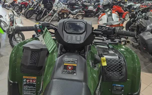 New 2024 KAWASAKI BRUTE FORCE 750 TIMBERLINE GREEN