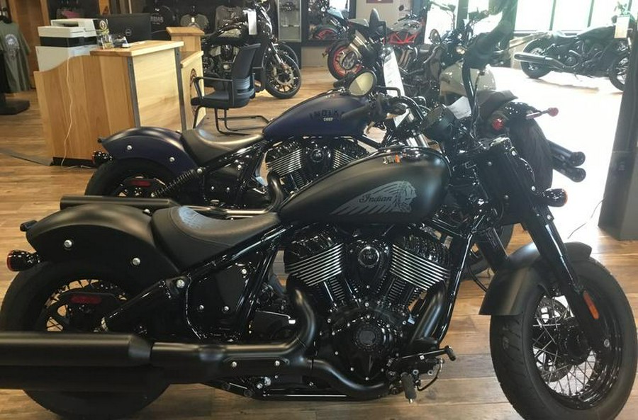 2024 Indian Motorcycle® Chief Bobber Dark Horse® Black Smoke