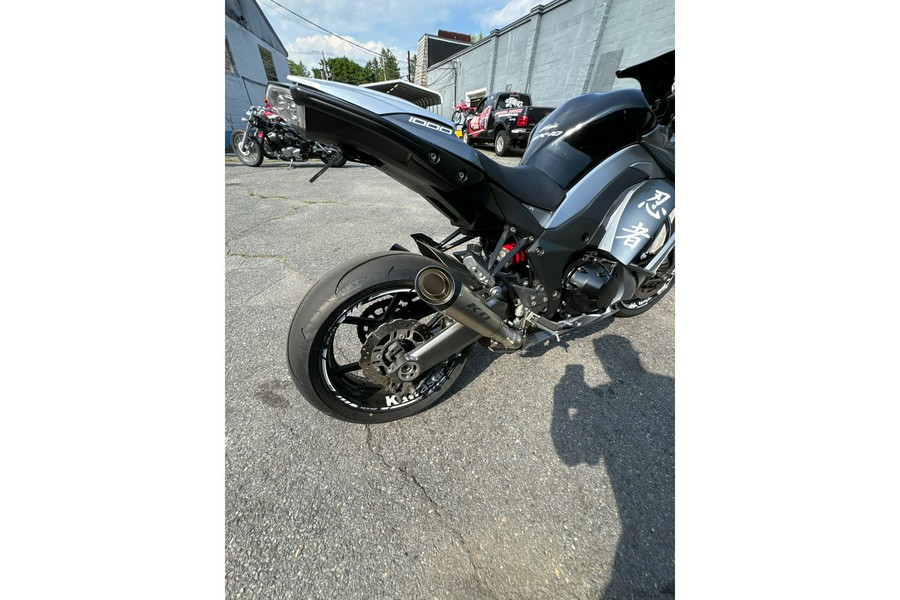 2012 Kawasaki Ninja® 1000