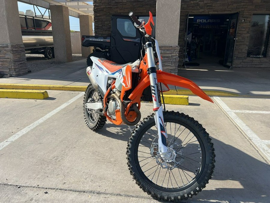 2022 KTM XC 450 F