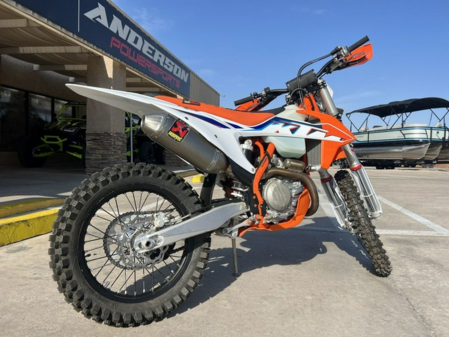 2022 KTM XC 450 F