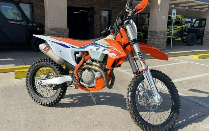 2022 KTM XC 450 F