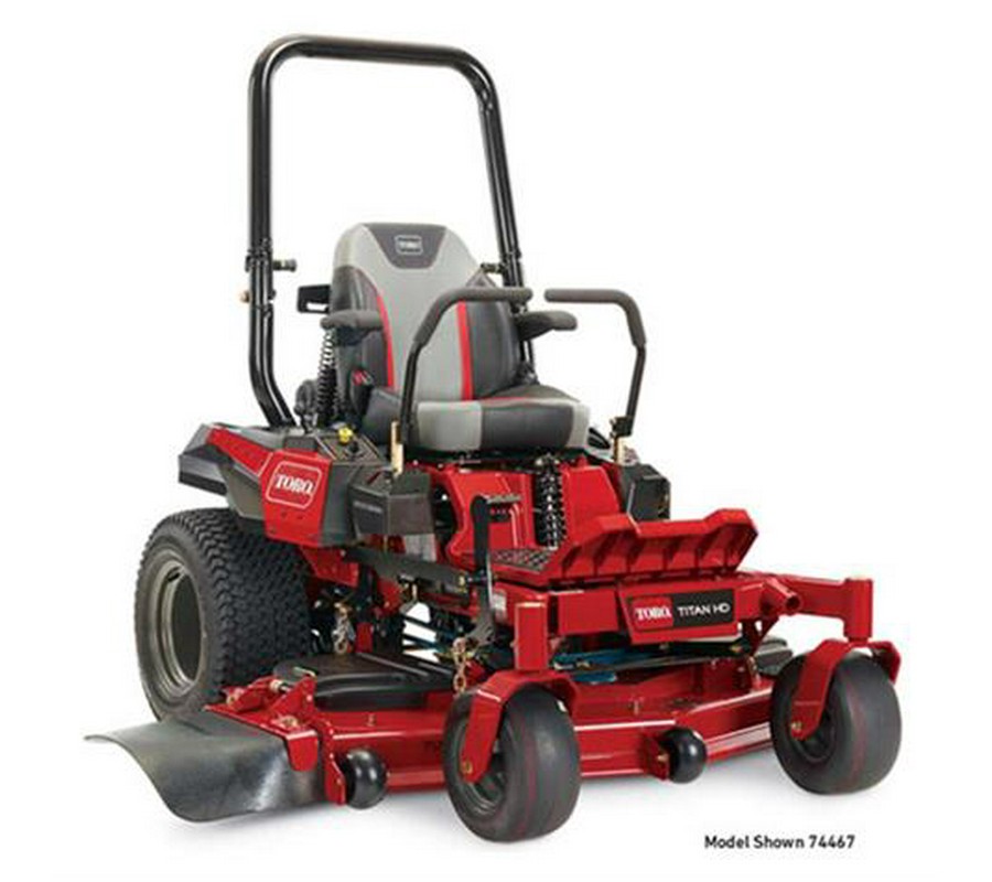 2019 Toro Titan HD 2000 60 in. Toro 24.5 hp MyRide