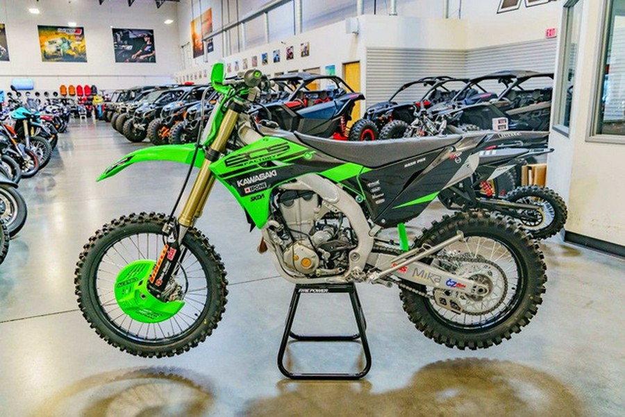 2025 Kawasaki KX 450X
