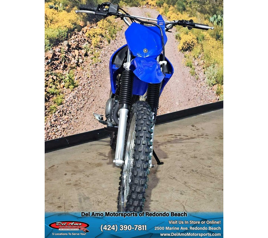 2025 Yamaha TT-R125LE