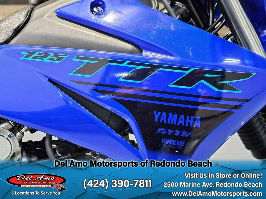 2025 Yamaha TT-R125LE