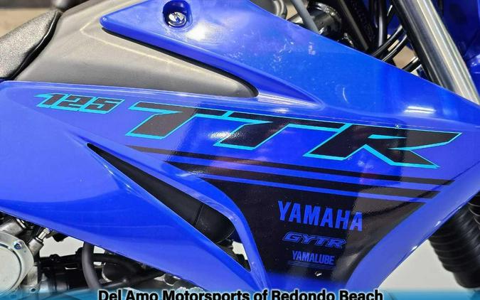 2025 Yamaha TT-R125LE