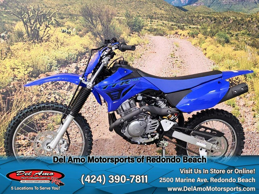 2025 Yamaha TT-R125LE