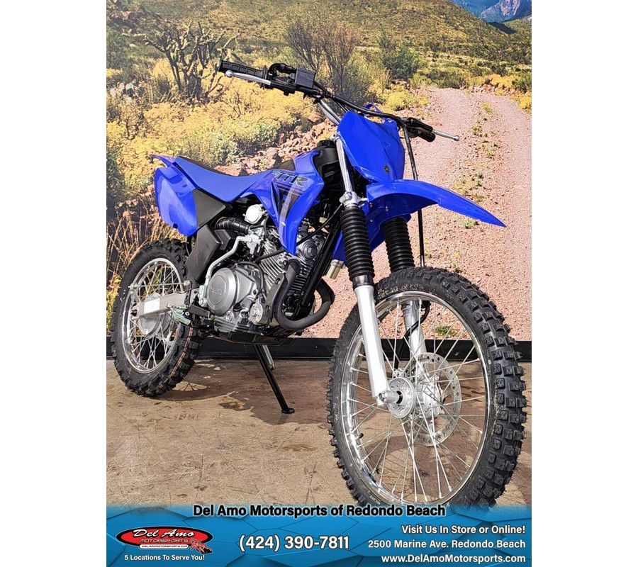 2025 Yamaha TT-R125LE