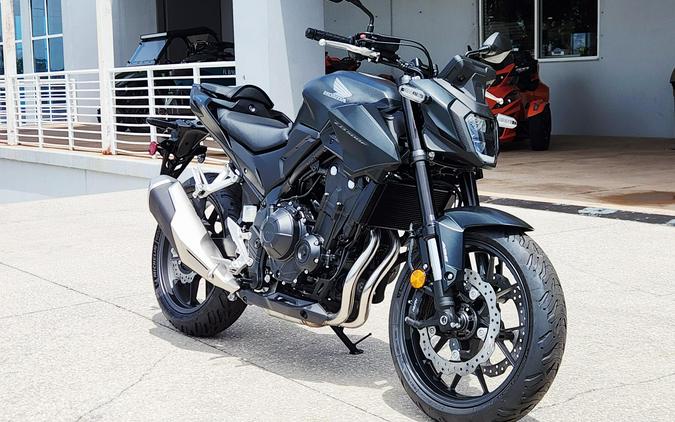 2025 Honda CB500F