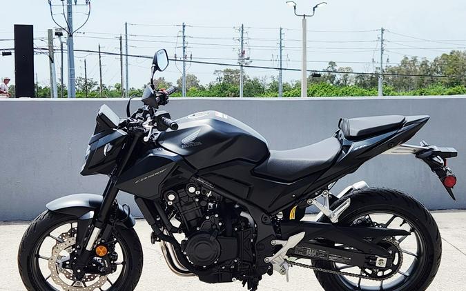 2025 Honda CB500F
