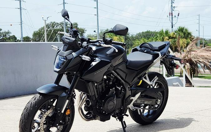 2025 Honda CB500F