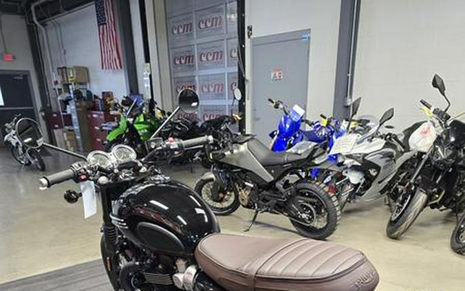 2026 Triumph BONNEVILLE T120 BLACK