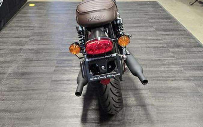 2026 Triumph BONNEVILLE T120 BLACK