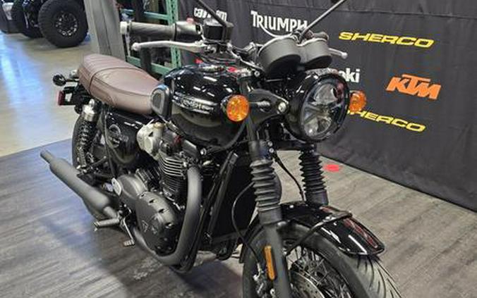 2026 Triumph BONNEVILLE T120 BLACK
