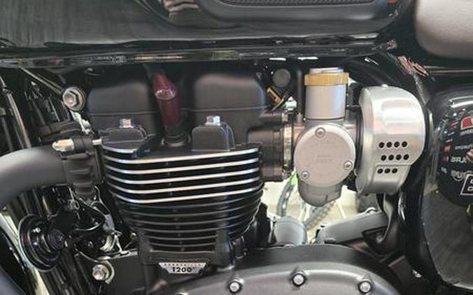 2026 Triumph BONNEVILLE T120 BLACK