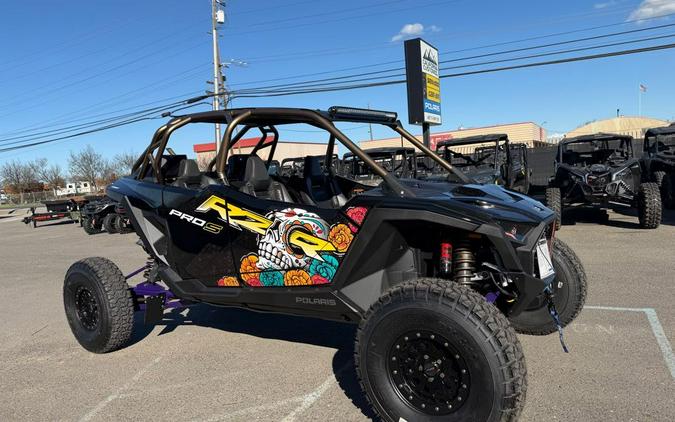 2026 RZR PRO S 4 CALAVERA EDITION - Polaris