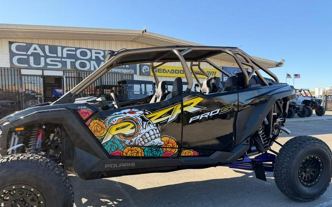 2026 RZR PRO S 4 CALAVERA EDITION - Polaris